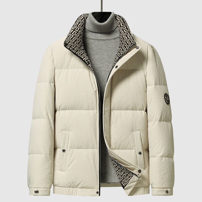 Winterjacke Damen Daunen Warm Isoliert