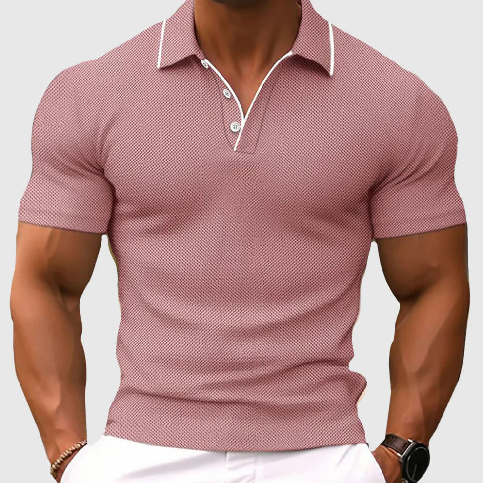 Lässiges Poloshirt Slim Fit Herren
