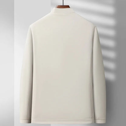 Stylische Bomberjacke Reißverschluss Classic Design - IdealeKleiden