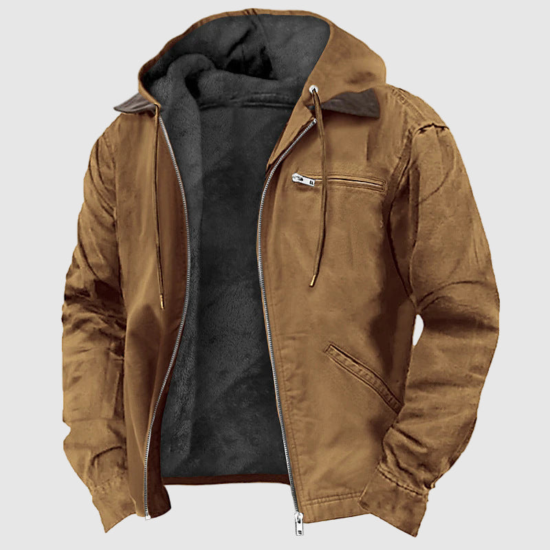 Weiche Kapuzenjacke Damen Softshell - IdealeKleiden