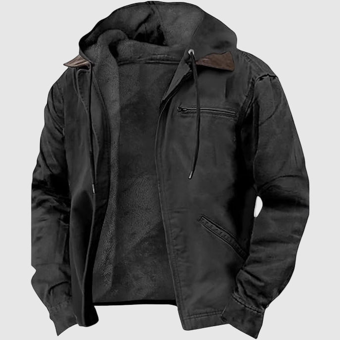 Weiche Kapuzenjacke Damen Softshell