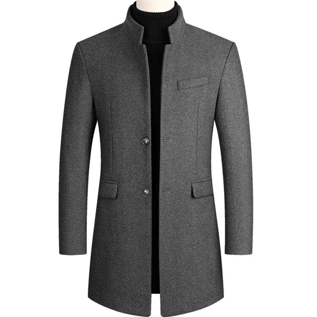 Herren Wollparka Warm Elegant