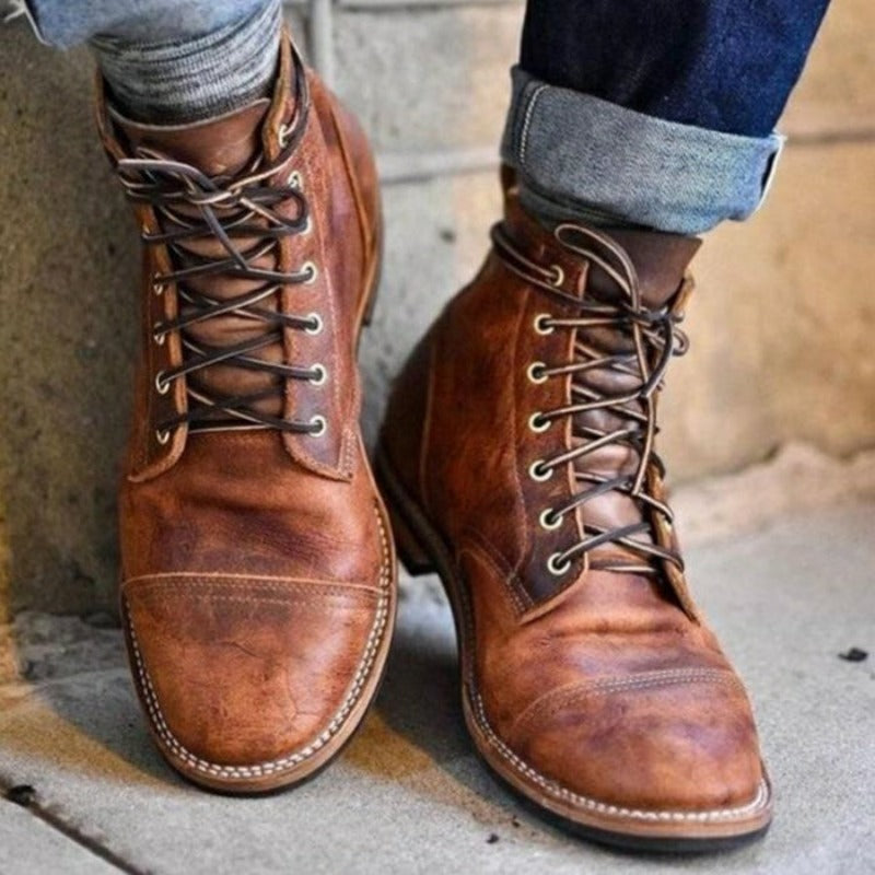 Herrenschuhe Geschlossen Bequem Alltag - IdealeKleiden