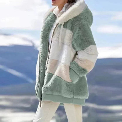 Moderne Freizeitjacke Trendy Style