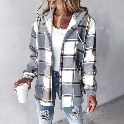 Praktische Outdoor-Jacke Bequem