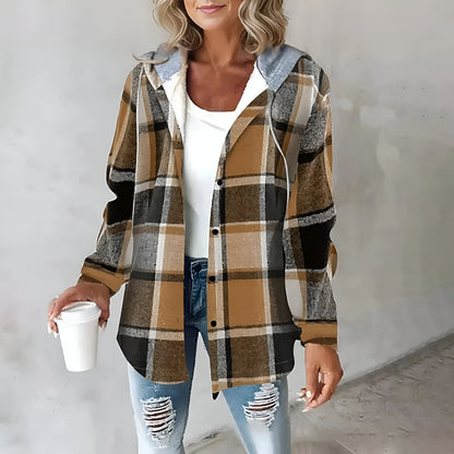 Praktische Outdoor-Jacke Bequem