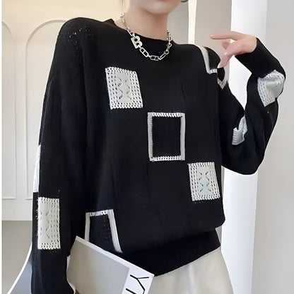 Damenschal Strickpullover Elegant