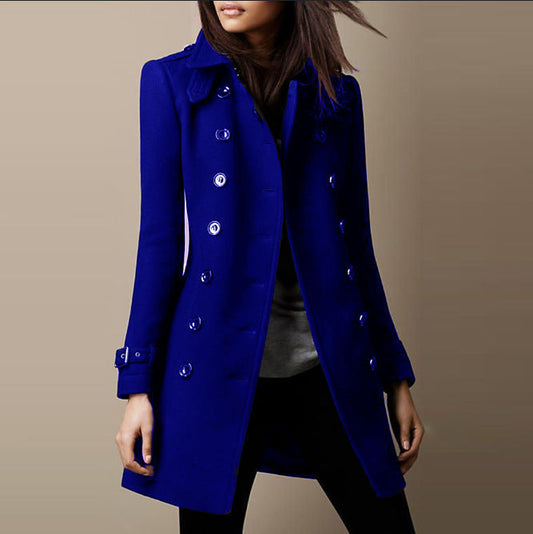 Stylische Damenjacke Elegant Vielseitig - IdealeKleiden