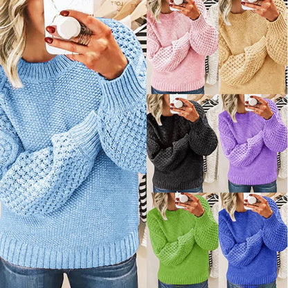 Damenschal Damenpullover Bequem - IdealeKleiden