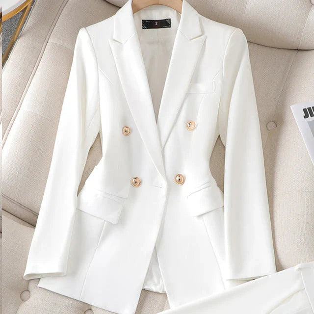Stylisches Blazer Outfit Damen - IdealeKleiden