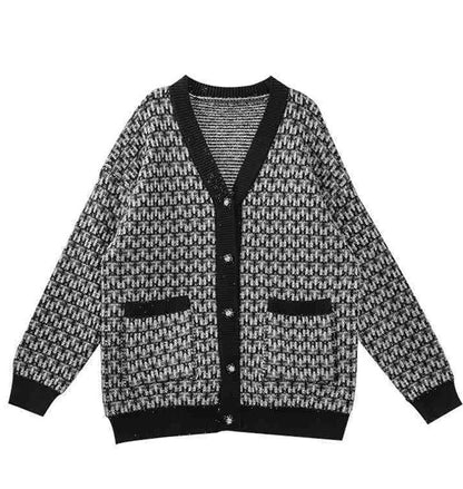 Damen Cardigan Elegantes Strickdesign