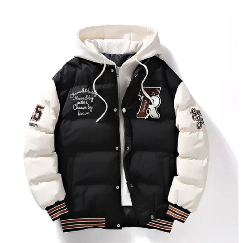 Herren Varsity-Jacke Warm Winter