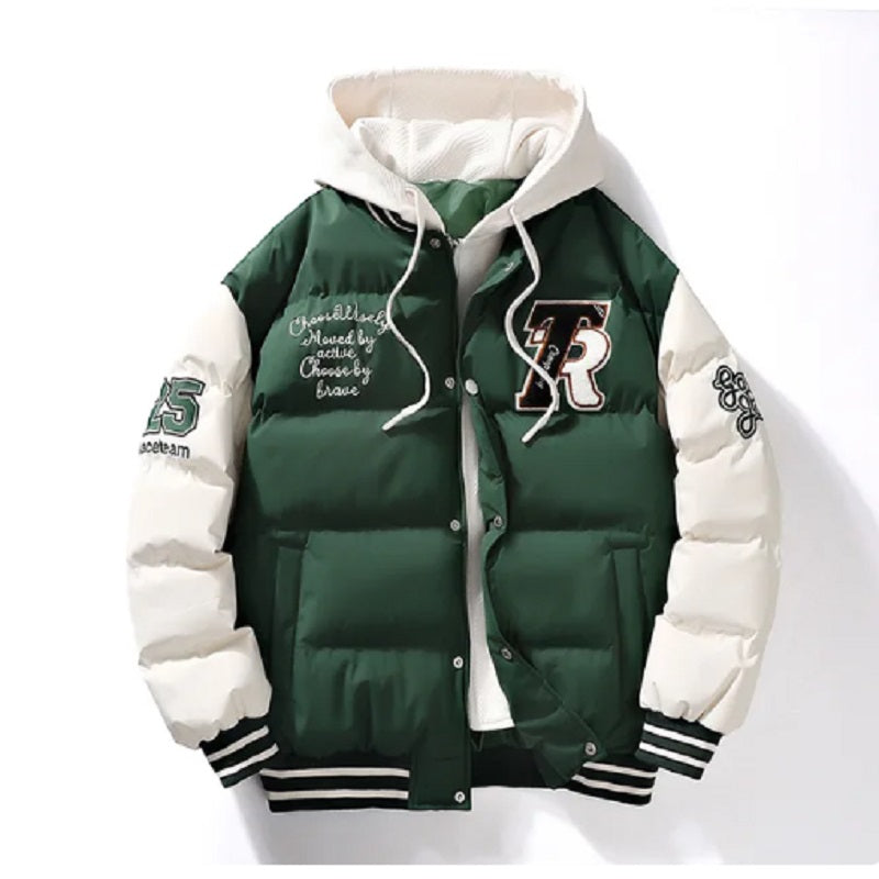 Herren Varsity-Jacke Warm Winter