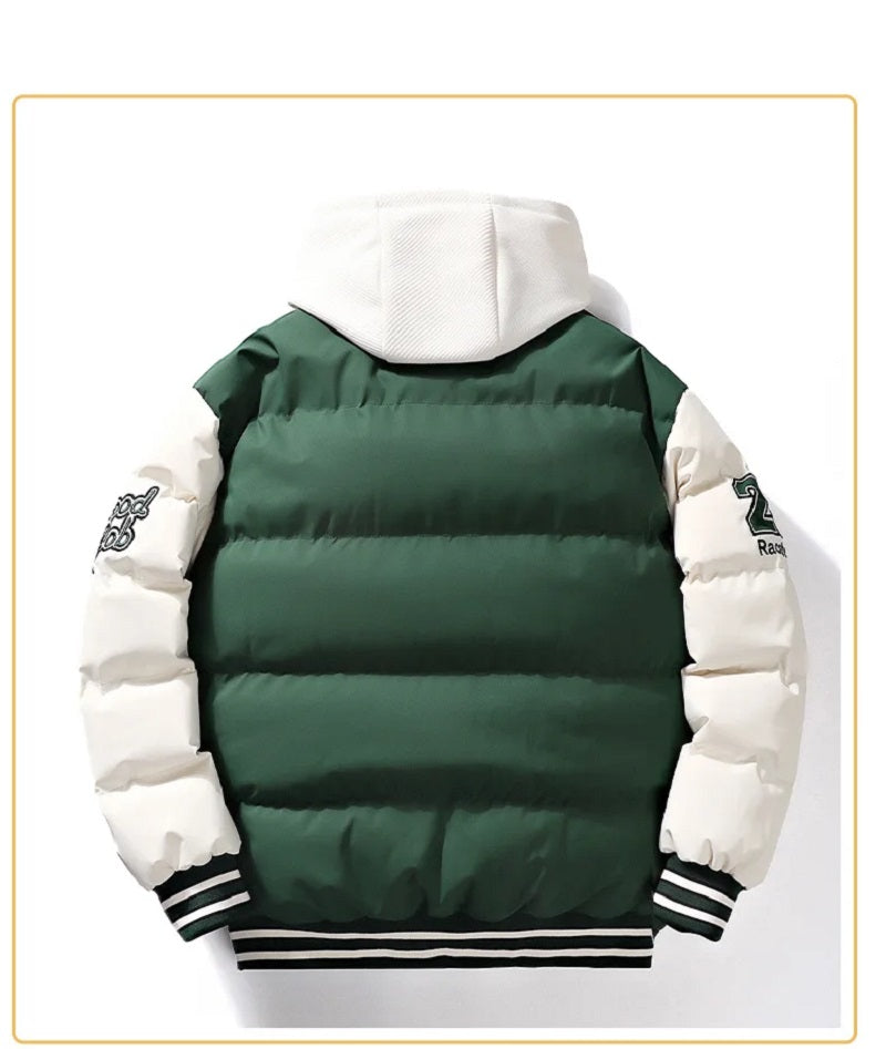 Herren Varsity-Jacke Warm Winter - IdealeKleiden