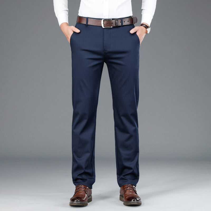 Herren Anzughose Slim Fit Büro