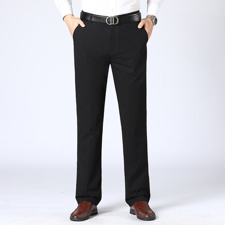 Herren Anzughose Slim Fit Büro
