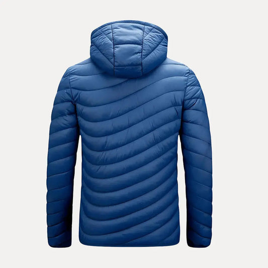 Stylische Kapuzenjacke Urban Chic - IdealeKleiden