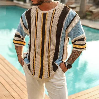 Maverick - Elegantes Strickhemd Modern