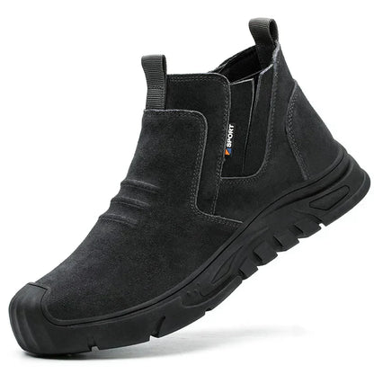 Rutschfeste Herrenstiefel Sicherheitsschuhe