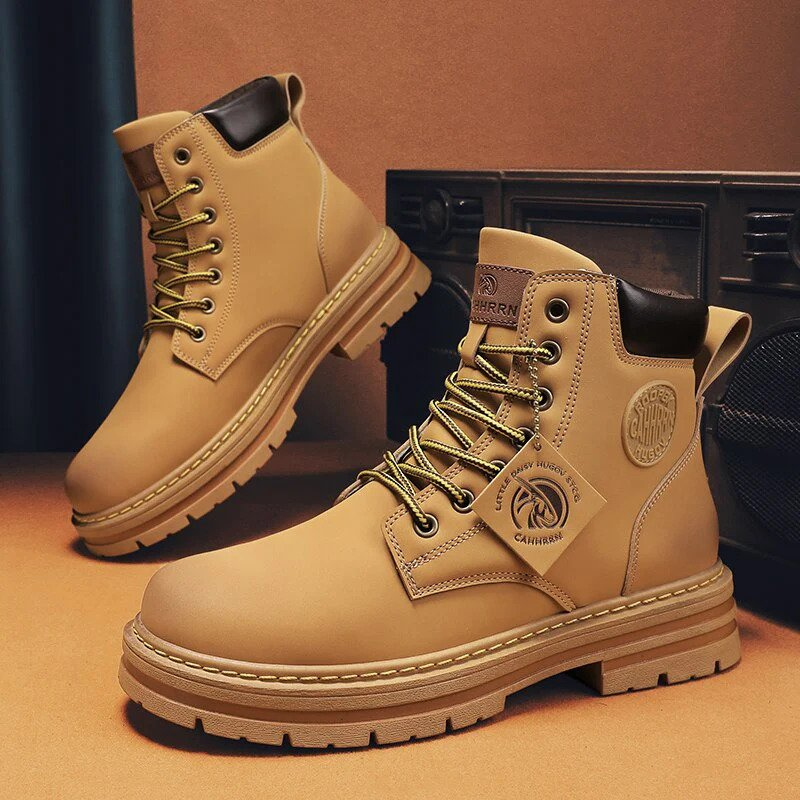 Militärstiefel Robust Outdoor - IdealeKleiden