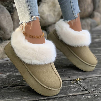 Luxus Winterschuhe Damen Warm