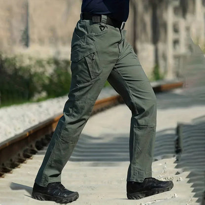 Taktische Cargohose Militärstil Vieltaschen - IdealeKleiden