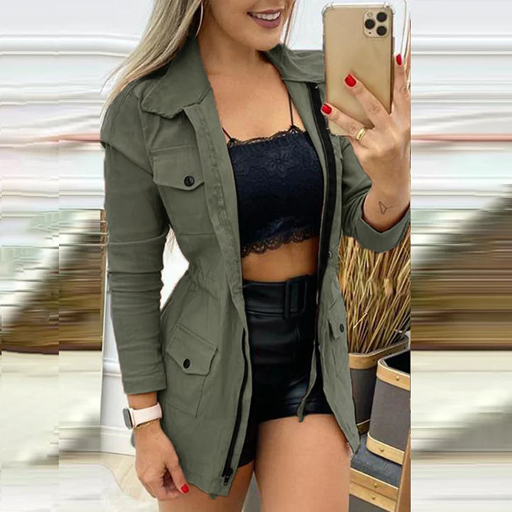 Modische Damenjacke Elegant Stil