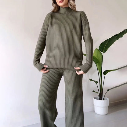 Elegantes 2-Teil Set Damen Bekleidung
