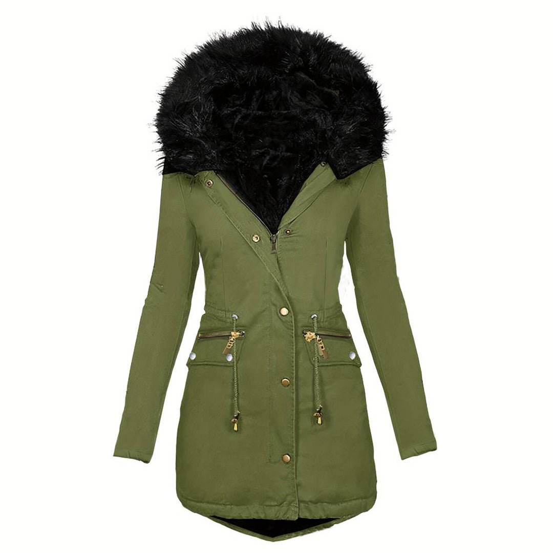 Stilvolle Damenparka Warm &amp; Elegant