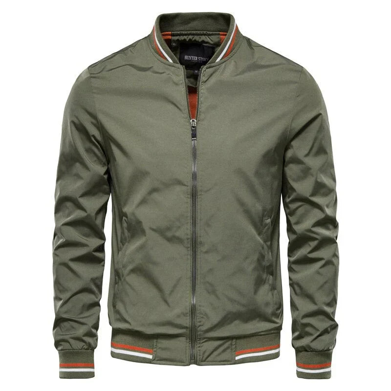Herren Bomberjacke Stilvoll Modern