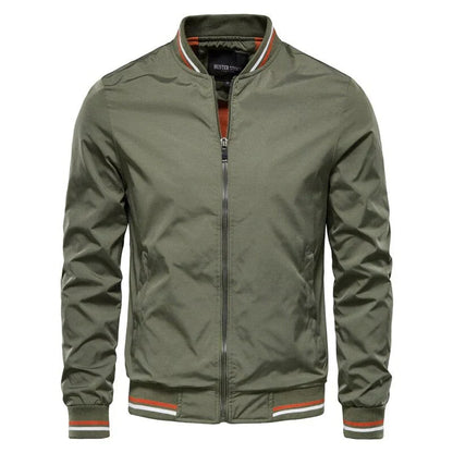 Herren Bomberjacke Stilvoll Modern