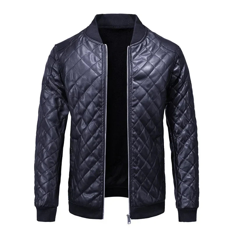 Eleganter Herren Blouson Vintage Stil