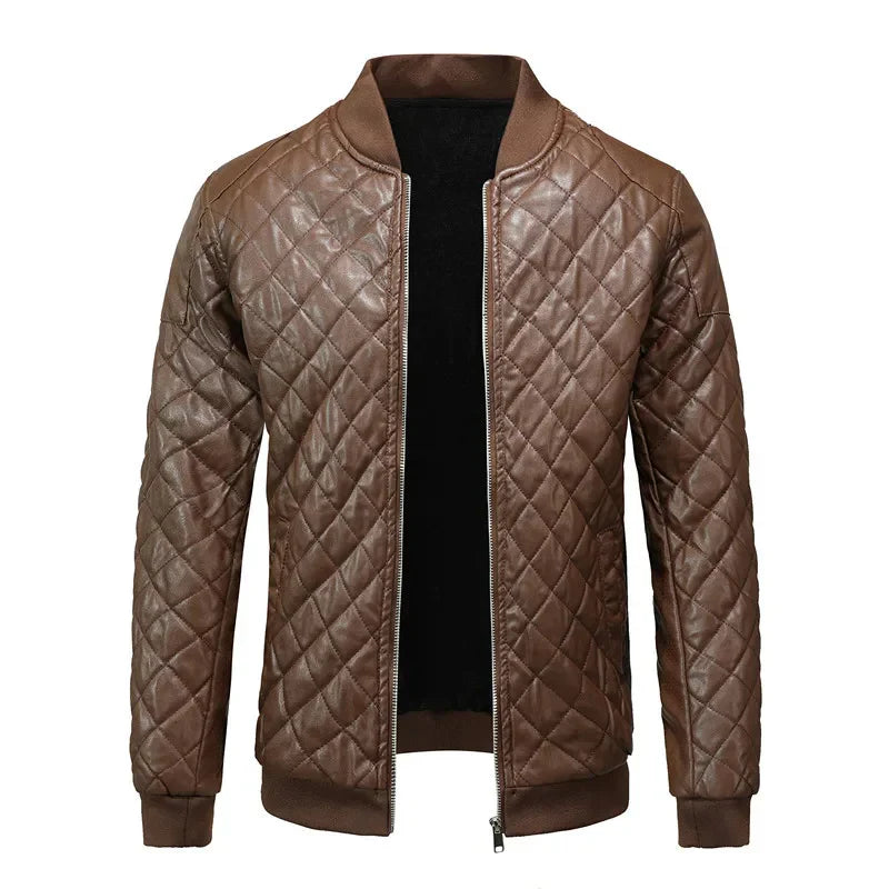 Eleganter Herren Blouson Vintage Stil