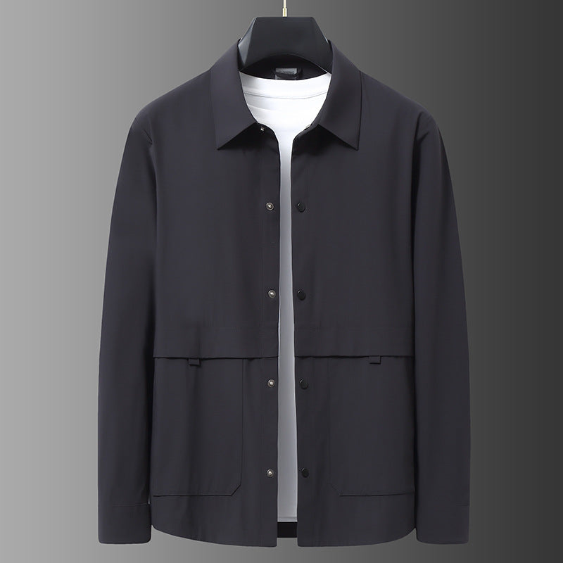 Wasserabweisender Windbreaker Jackett