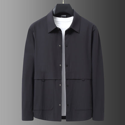 Wasserabweisender Windbreaker Jackett