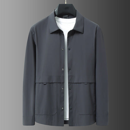 Wasserabweisender Windbreaker Jackett