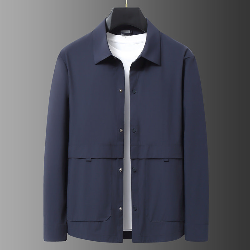 Wasserabweisender Windbreaker Jackett