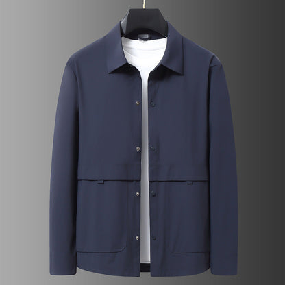 Wasserabweisender Windbreaker Jackett