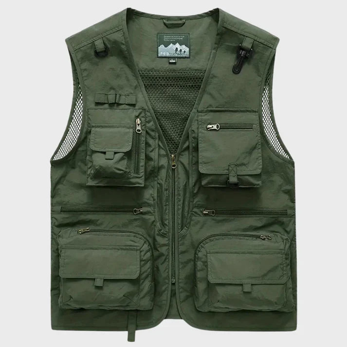 Cargoweste Herren atmungsaktiv Vieltaschen - IdealeKleiden