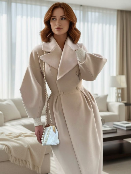 Damen Wintermantel Luxus Elegant & Warm - IdealeKleiden