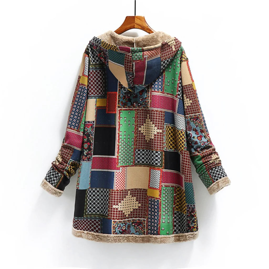 Schicke Damenmantel Elegant Winter - IdealeKleiden