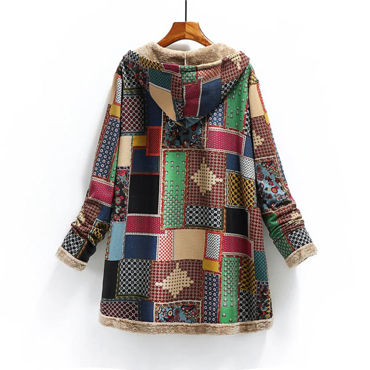Schicke Damenmantel Elegant Winter - IdealeKleiden