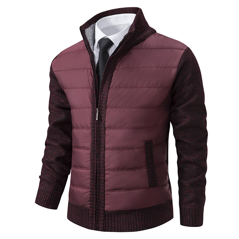 Herren Winterjacke Xavier Elegant - IdealeKleiden