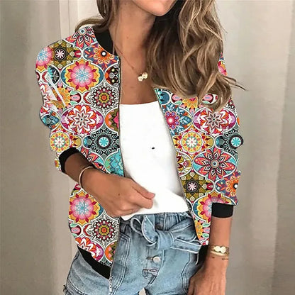 Personalisierte Zip-Jacke Mit Eigenem Design