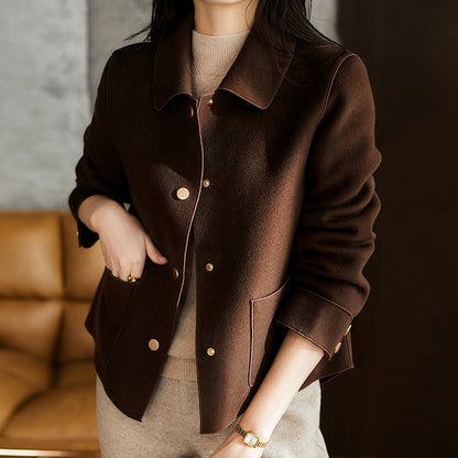 Praktische Herrenjacke - Button-Oberteil mit Brusttaschen