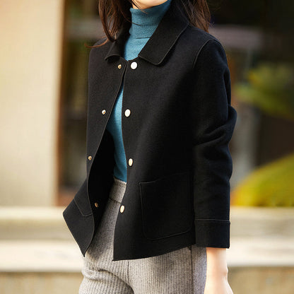 Praktische Herrenjacke - Button-Oberteil mit Brusttaschen