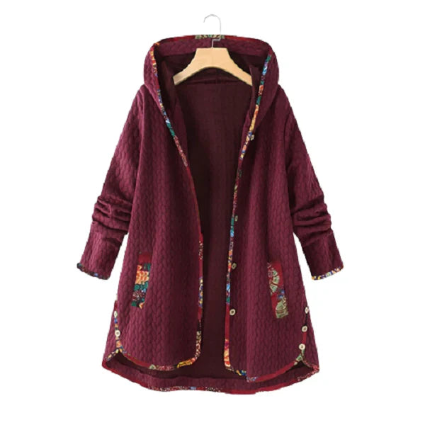 Ave - Warme Winterjacke - IdealeKleiden