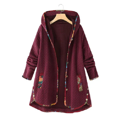 Ave - Warme Winterjacke - IdealeKleiden