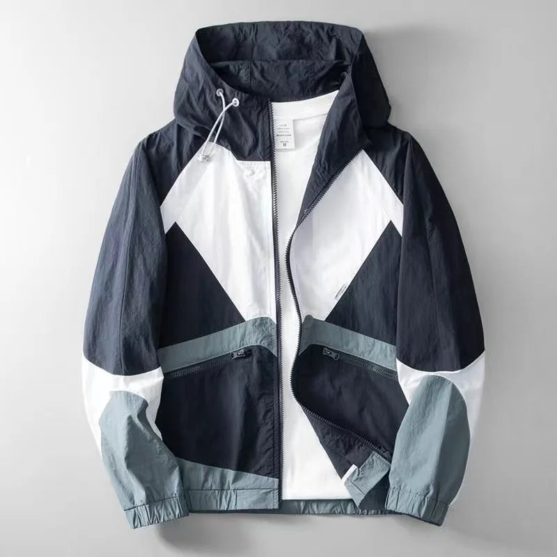 Praktischer Windbreaker Waterproof Style
