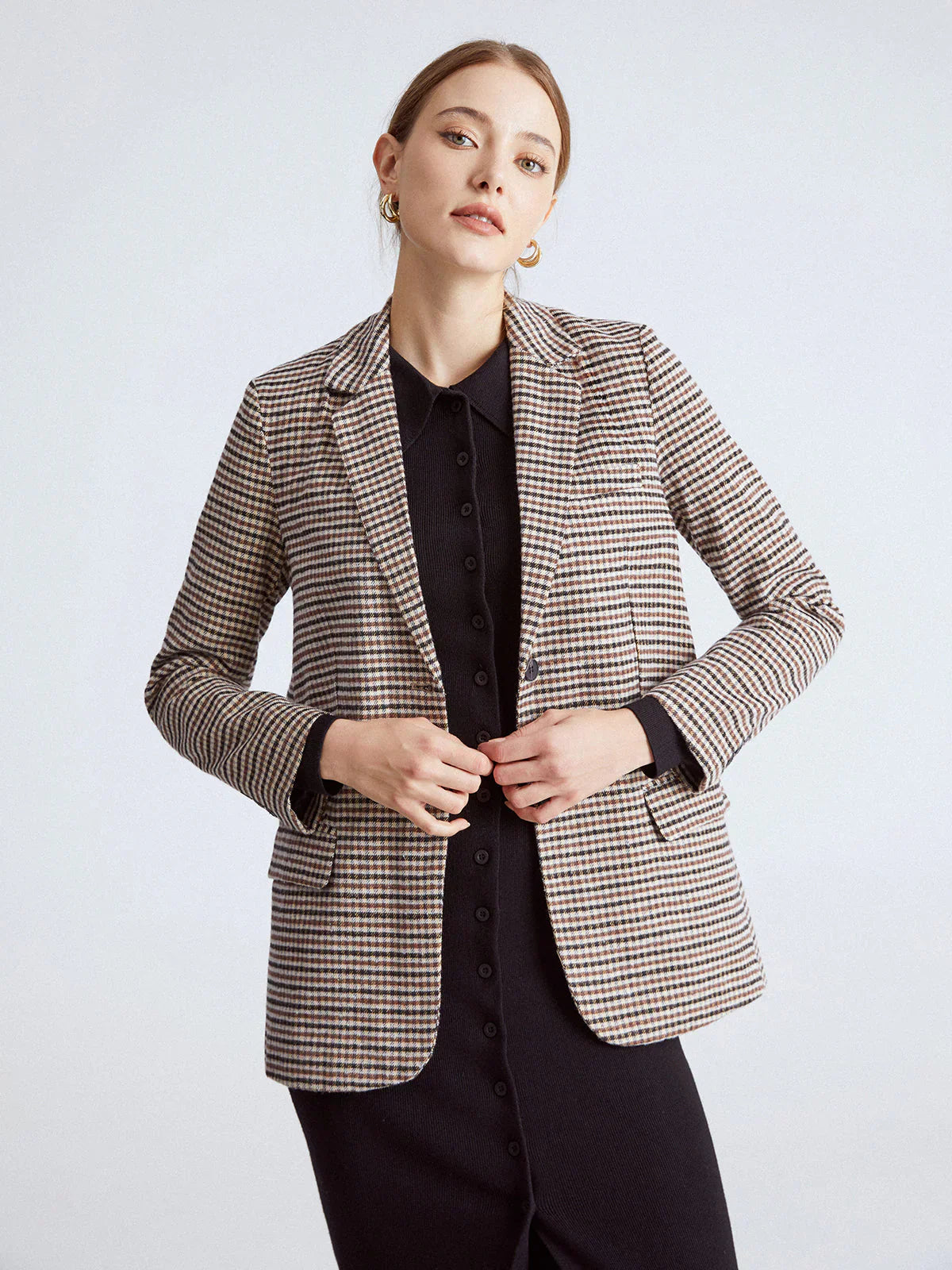 Stylische Tweedjacke Damen